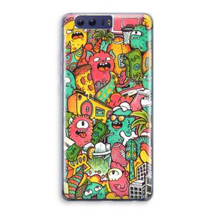 Vexx City: Honor 9 Transparant Hoesje