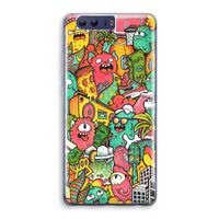 Vexx City: Honor 9 Transparant Hoesje