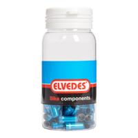 Elvedes kabelhoedje 5mm sealed blauw (50x) alum. ELV2012003