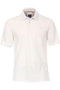 Redmond Casual Polo shirt Korte mouw wit