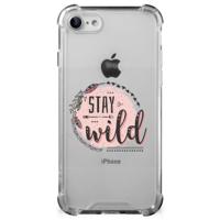 iPhone SE 2022/2020 | iPhone 8/7 Stevig | Bumper Hoesje | Boho Stay Wild