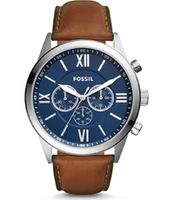 Horlogeband Fossil BQ2125 Leder Bruin 26mm - thumbnail