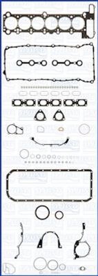 Complete pakkingsset, motor 50123000