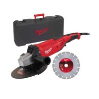 Milwaukee AG 22-230 E Diamantset Haakse Slijpmachine 2200 W - 4933440300