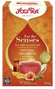 Yogi Tea Natural Welbeing Mandarijn & Hibiscus