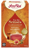 Yogi Tea Natural Welbeing Mandarijn & Hibiscus - thumbnail