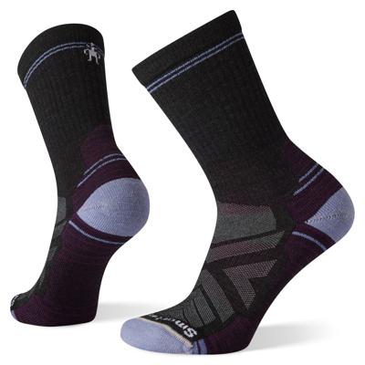 Smartwool Hike Light Cushion Crew Wandelsok Dames CHARCOAL M