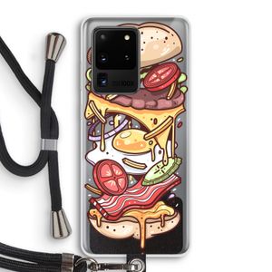 Diet Coke Please: Samsung Galaxy S20 Ultra Transparant Hoesje met koord