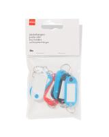 HEMA Sleutelhangers plastic - 10 stuks