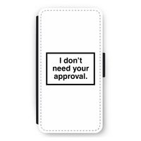 Don't need approval: iPhone 11 Pro Max Flip Hoesje