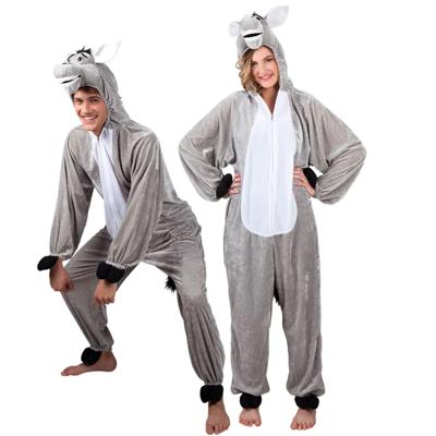 Boland Ezel kostuum - onesie - one size - dierenpak - carnaval - vrijgezellenfeest Boland Ezel kostuum - onesie - one size - dierenpak - carnaval - vrijgezellenfeest
