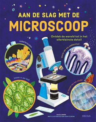 Aan de slag met de microscoop (Hardback)