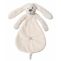 Happy Horse tuttel konijntje Richie - pluche baby doekje - 25 cm