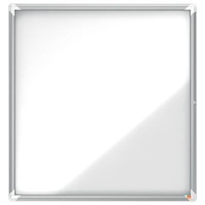 Prikbord Esselte Wit Aluminium Kristal 100 x 97,2 x 4,5 cm