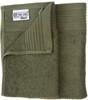 The One Towelling TH1020 Classic Guest Towel - Olive Green - 30 x 50 cm