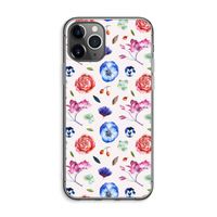 Bloemetjes: iPhone 11 Pro Max Transparant Hoesje