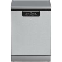 Beko BDFN36560XC Cornerintense Vrijstaande vaatwasser Grijs