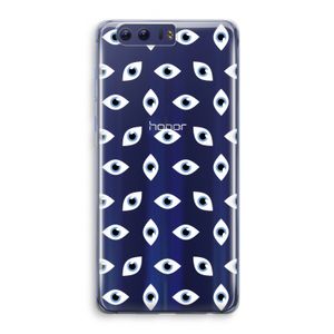 Eyes pattern: Honor 9 Transparant Hoesje