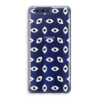 Eyes pattern: Honor 9 Transparant Hoesje