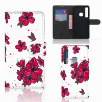 Samsung Galaxy A9 2018 Hoesje Blossom Red - thumbnail