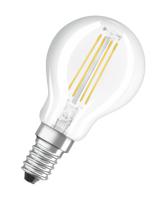 OSRAM 4058075819337 LED-lamp Energielabel E (A - G) E14 Kogel 4 W = 40 W Warmwit (Ø x l) 45.0 mm x 77.0 mm 1 stuk(s)