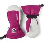 Hestra Army Leather Heli Ski Jr. - Kinder Want Fuchsia 6