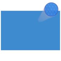 VidaXL Zwembadzeil rechthoekig 300 x 200 cm pe blauw