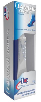 Lamisil Once tube (4 gr)