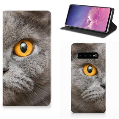 Smartphone hoesje Samsung Galaxy S10 Britse Korthaar