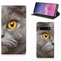 Smartphone hoesje Samsung Galaxy S10 Britse Korthaar