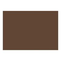 Creativ Company Eva foam donkerbruin a4, 10st.