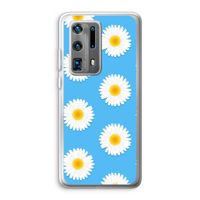 Margrietjes: Huawei P40 Pro Plus Transparant Hoesje