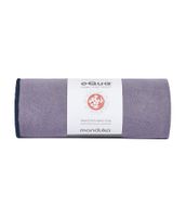 Manduka eQua Yogamat Handdoek - Hyacinth - thumbnail