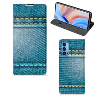 OPPO Reno4 Pro 5G Hippe | Standcase | Jeans