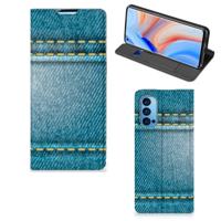 OPPO Reno4 Pro 5G Hippe | Standcase | Jeans