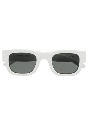 Thierry Lasry lunettes de soleil Foxxxy à monture carrée - Blanc