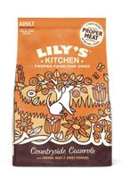 Lily's Kitchen dog adult chicken duck countryside casserole Lily's Kitchen dog adult chicken duck countryside casserole