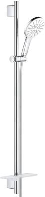 Grohe Rainshower Smartactive 130 Glijstangset 90 cm Moon White