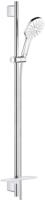 Grohe Rainshower Smartactive 130 Glijstangset 90 cm Moon White Grohe Rainshower Smartactive 130 Glijstangset 90 cm Moon White