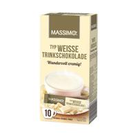 Massimo weisse trinkschokolade (16x 250gr)