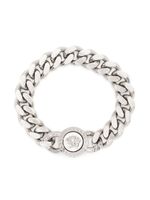 Versace bracelet Medusa en chaîne - Argent - thumbnail