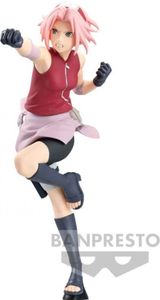 Naruto Shippuden Vibration Stars Figure - Haruno Sakura