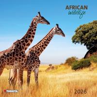 African Wildlife Kalender 2026