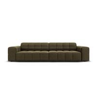 Cosmopolitan Design Chicago 4-zitsbank - Velvet - Olijfgroen