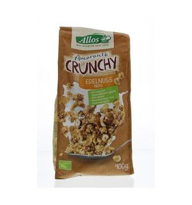 Crunchy amarant triple nuts bio