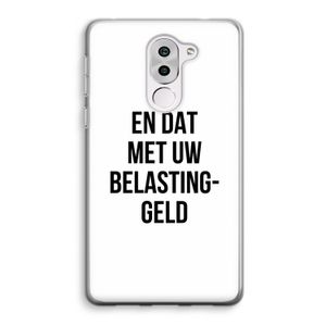 Belastinggeld: Honor 6X Transparant Hoesje