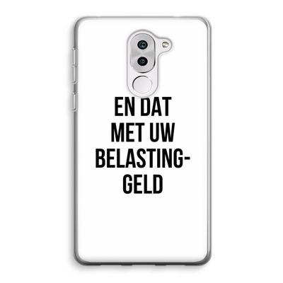 Belastinggeld: Honor 6X Transparant Hoesje