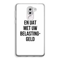 Belastinggeld: Honor 6X Transparant Hoesje