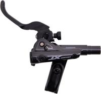 SHIMANO remgreep "deore xt bl-m8100" br.lever shim. xt left 2-f bl.hydr.m8100