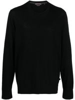 Michael Kors crew-neck merino-wool jumper - Noir